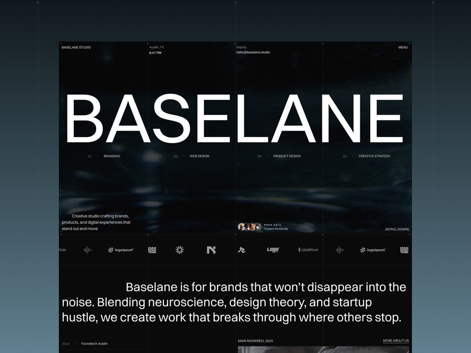 BASELANE — web Flow™