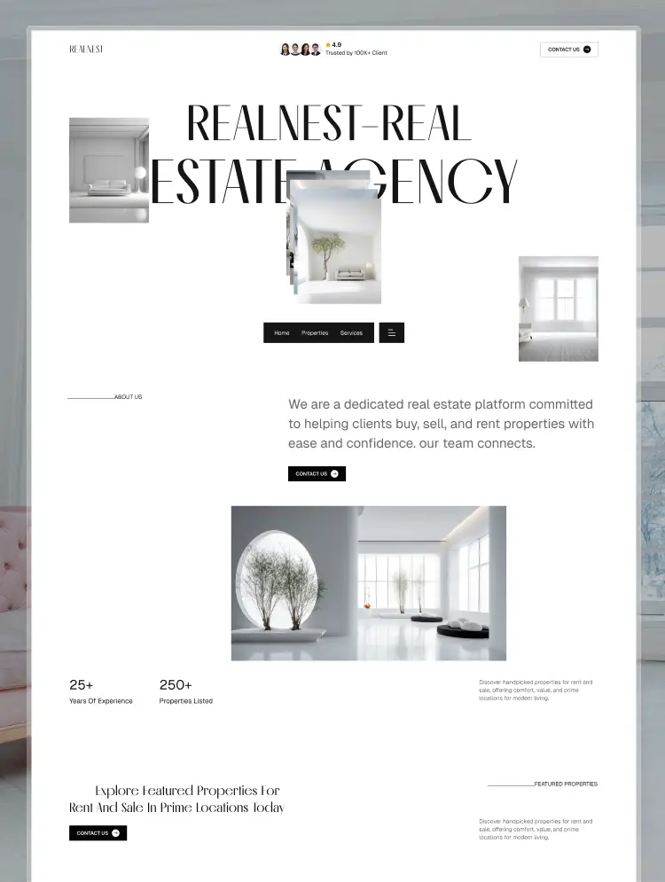 Realnest — web Flow™