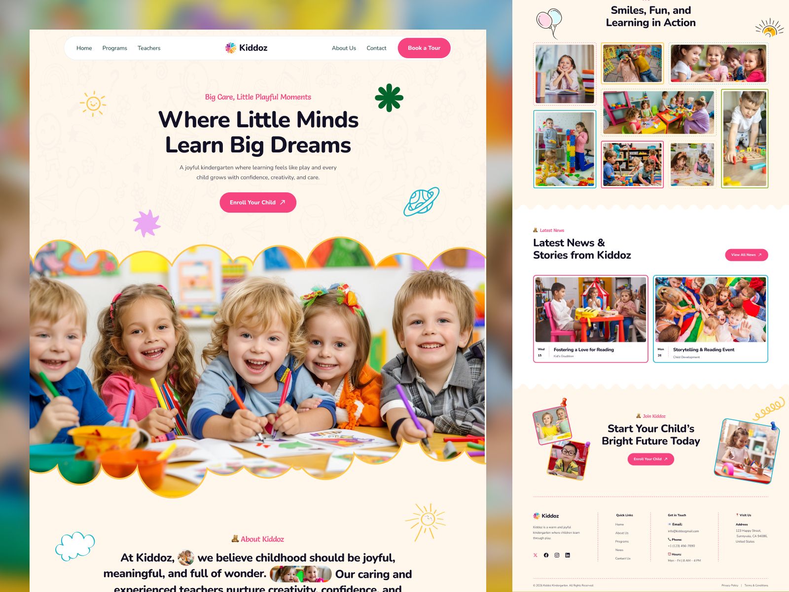 Kiddoz — web Flow™