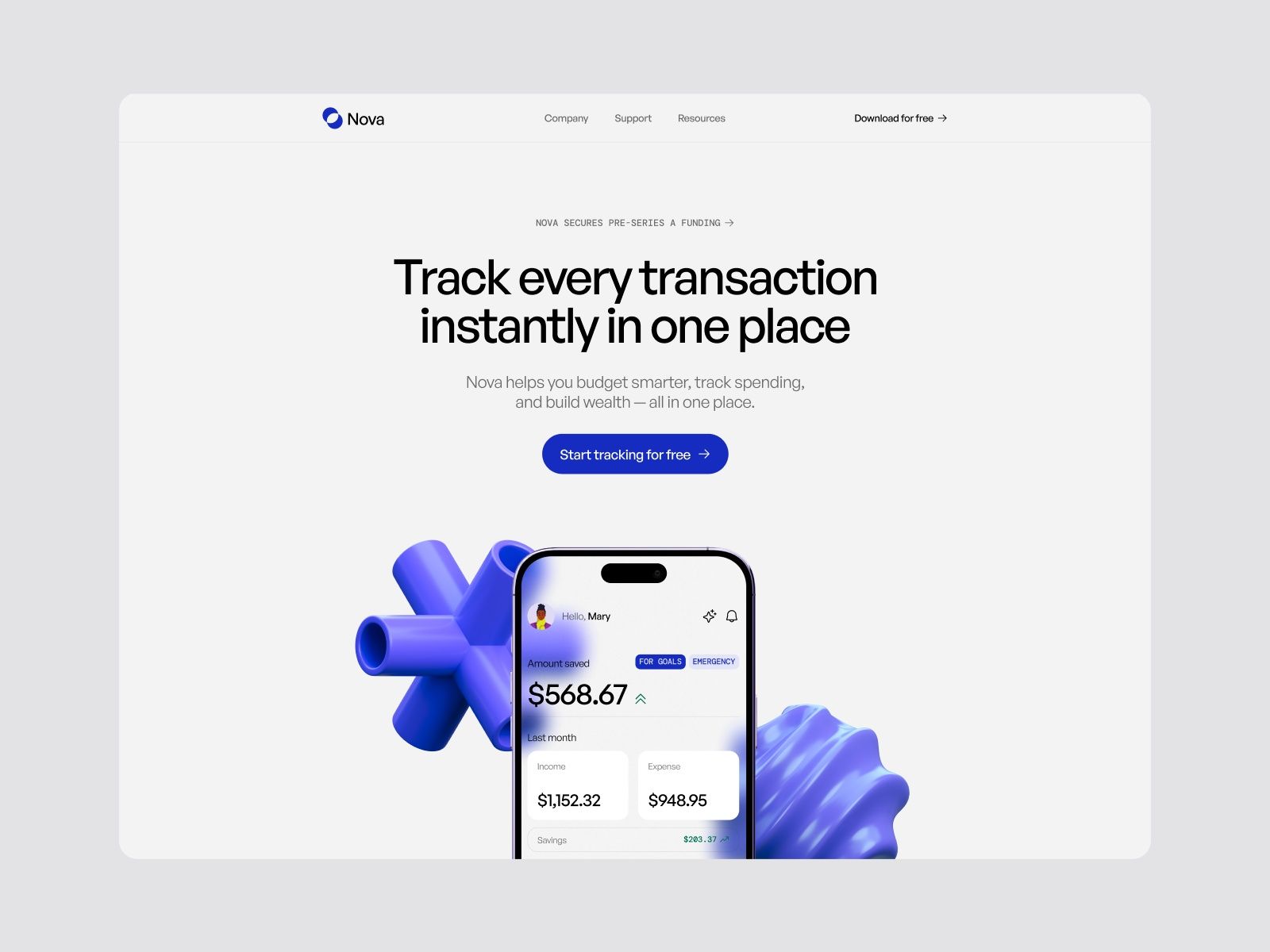 Nova App — web Flow™