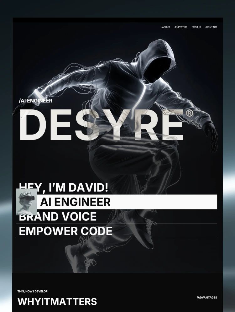 Desyre — web Flow™