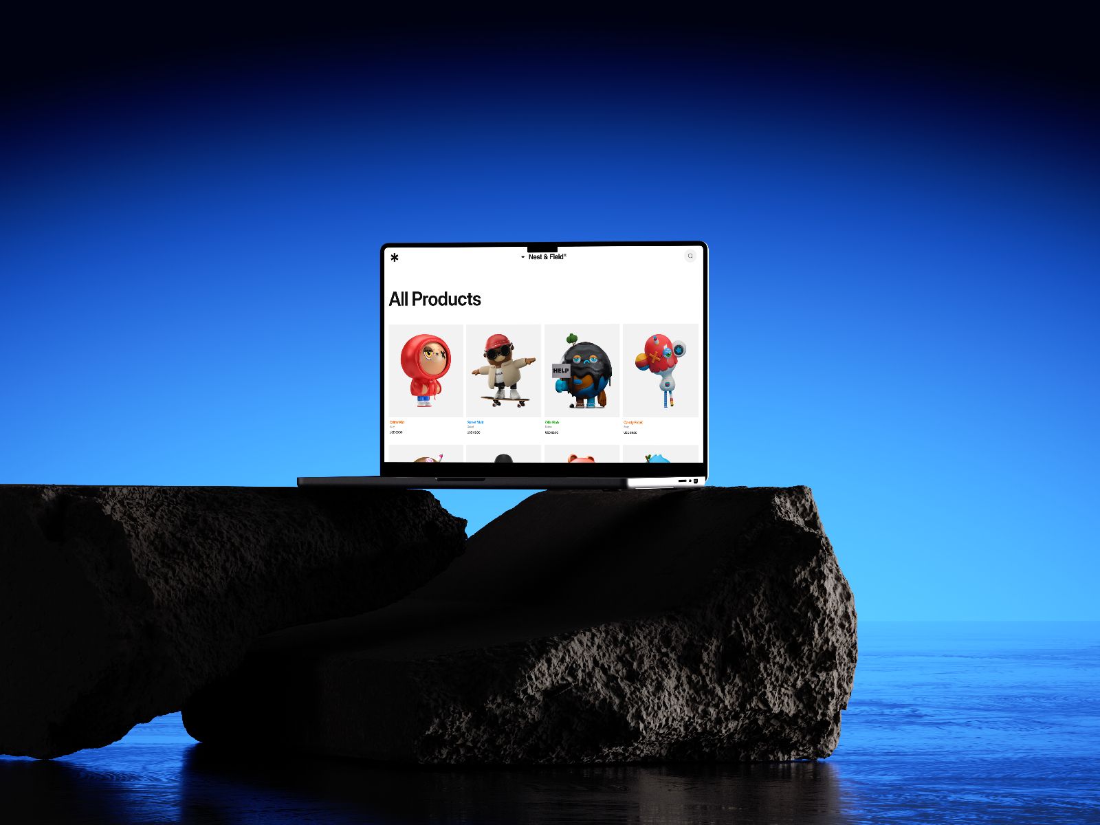 Nest & Field — web Flow™