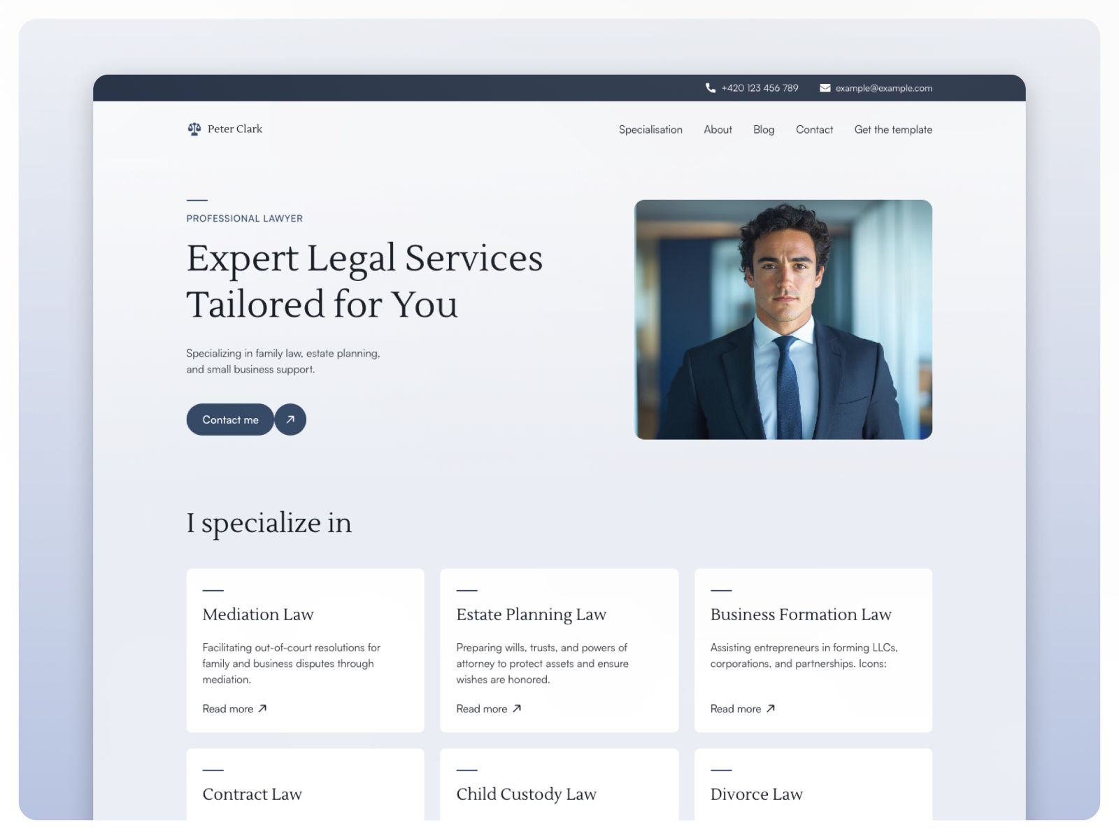 Lawfolio — web Flow™