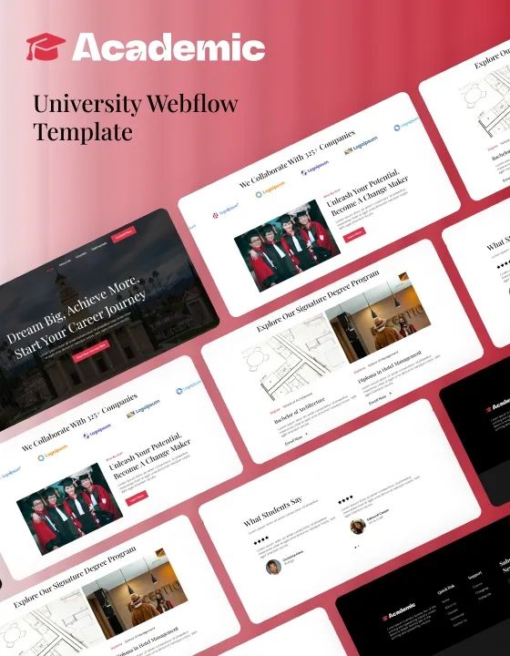 Academic — web Flow™