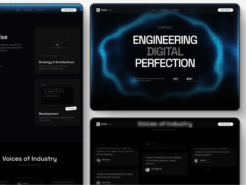 PulseBoard — web Flow™