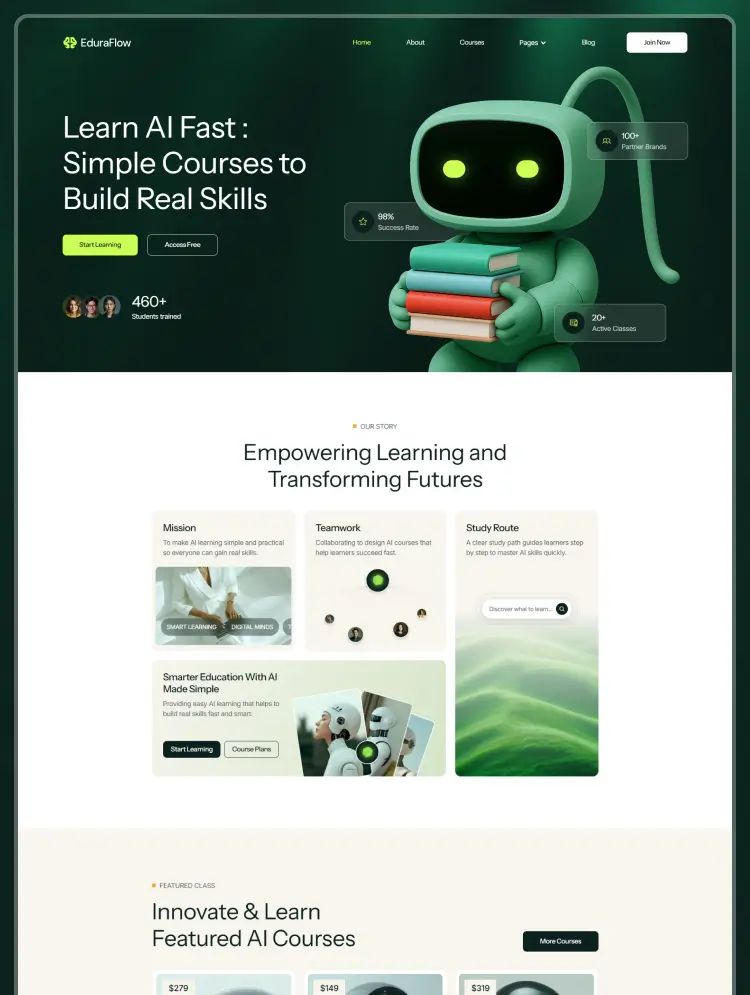 EduraFlow — web Flow™