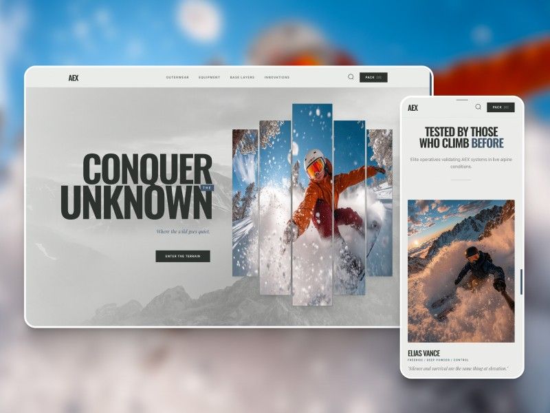 Alpine — web Flow™