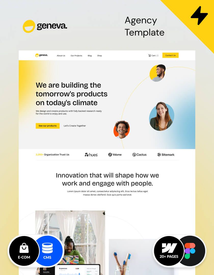 Geneva — web Flow™