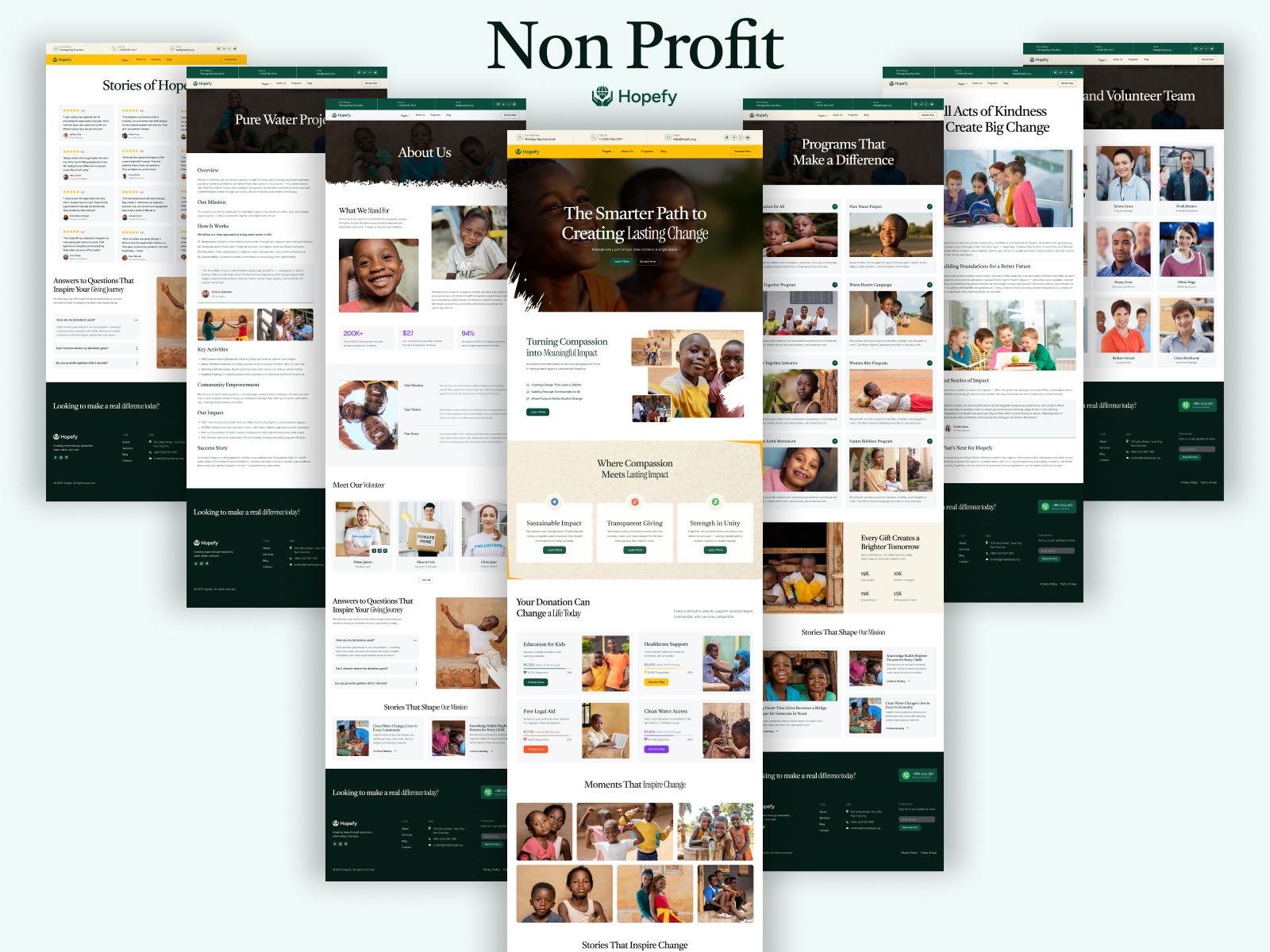 Hopelly — web Flow™