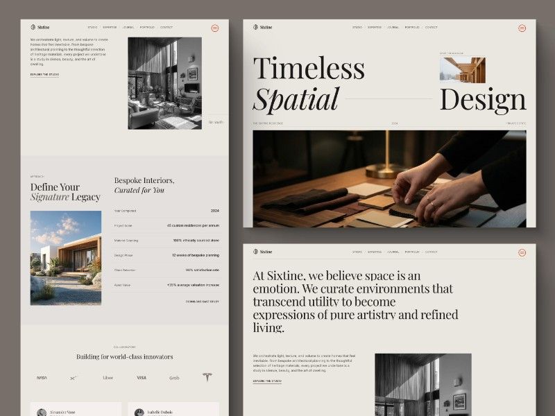 Sixtine — web Flow™