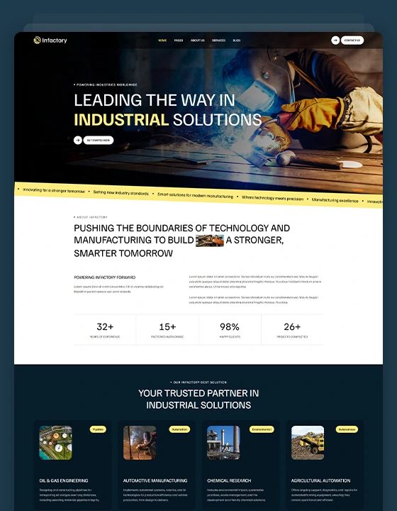 Infactory — web Flow™
