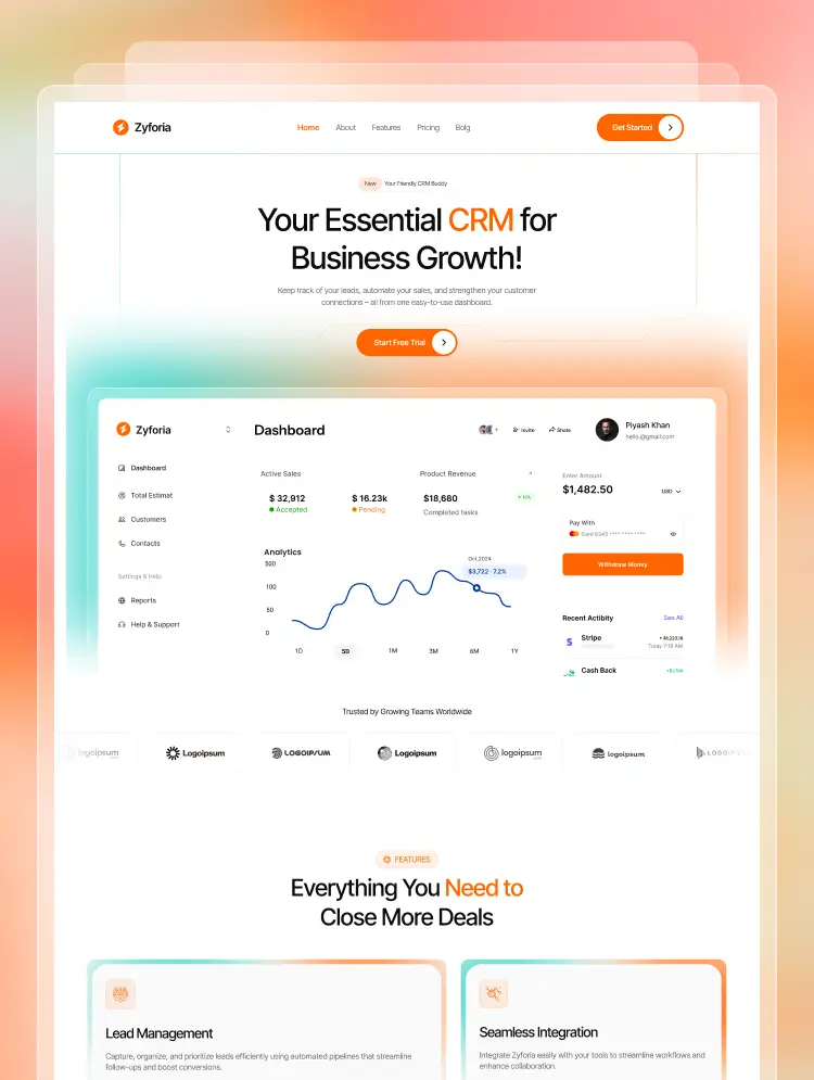 Zyforia — web Flow™