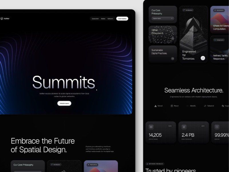 Aether — web Flow™