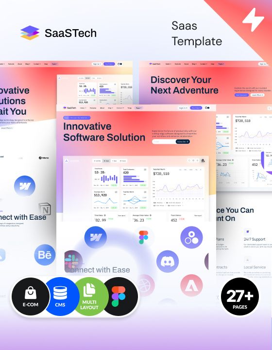 SaasTech — web Flow™