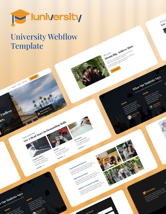 Iuniversity — web Flow™