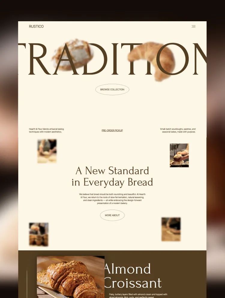 Rustico — web Flow™
