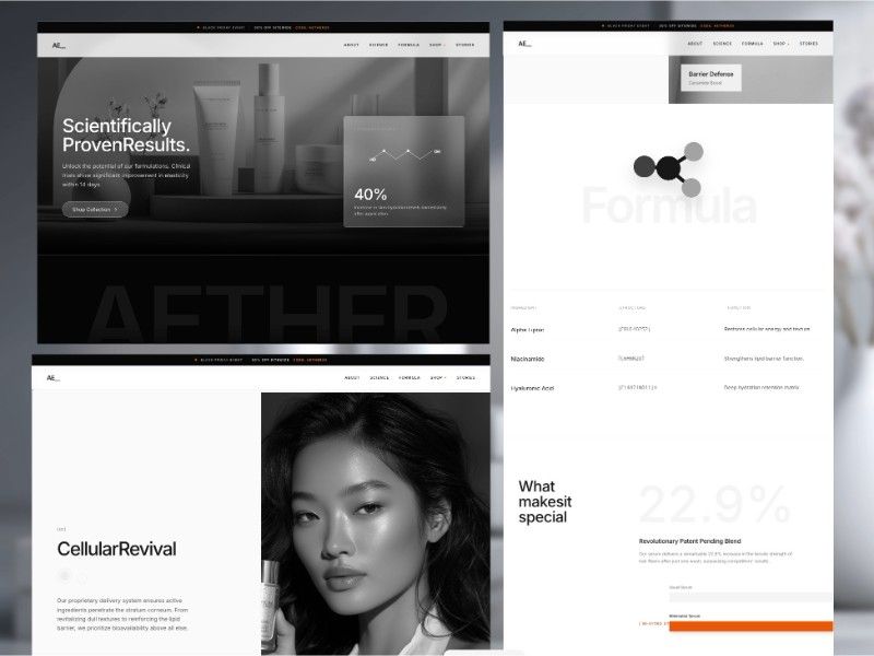 AETHER — web Flow™