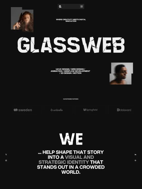 Glassweb — web Flow™