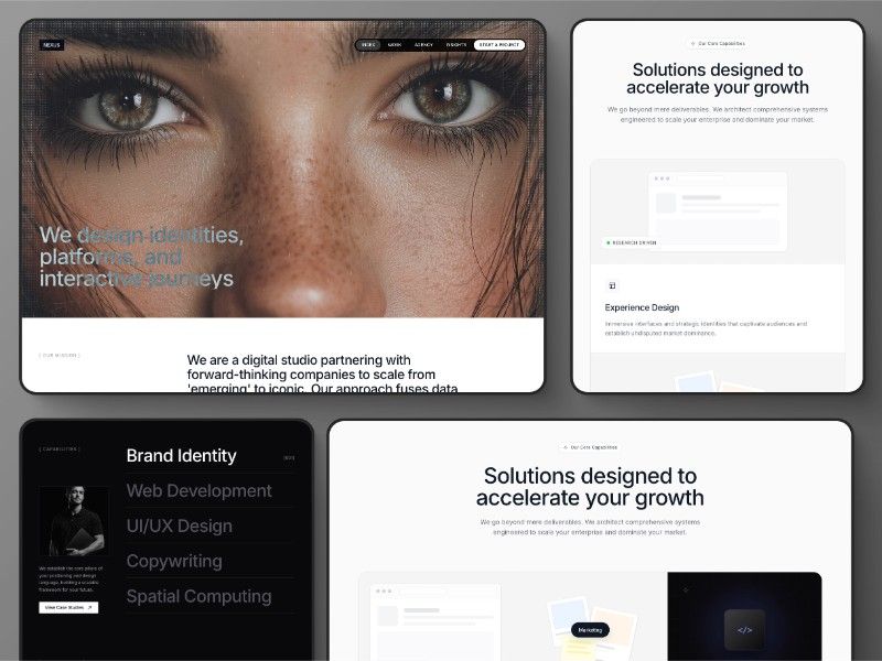 Nexus STU — web Flow™