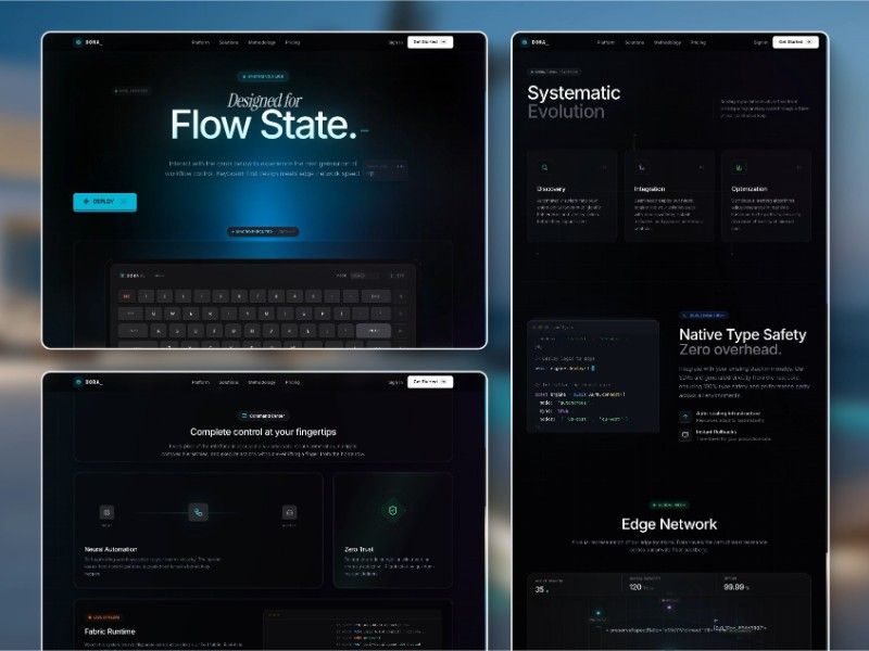 Futurist — web Flow™