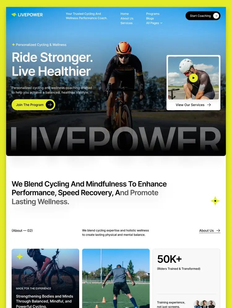 Livepower — web Flow™