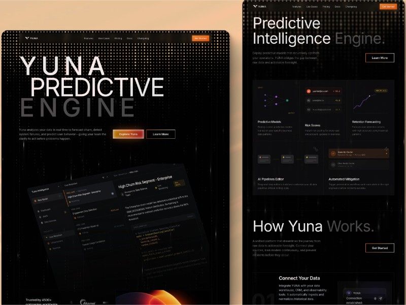 Yuna — web Flow™