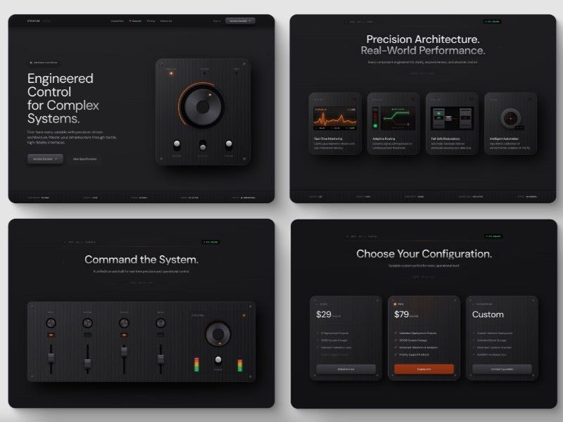 Stratum — web Flow™