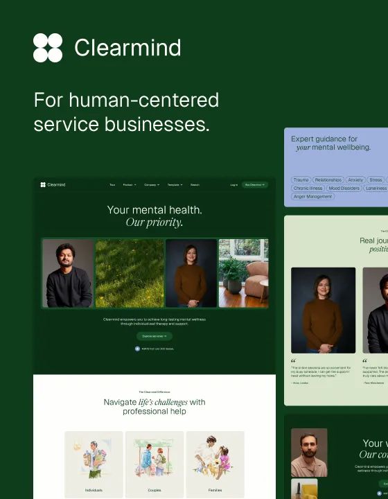 Clearmind — web Flow™