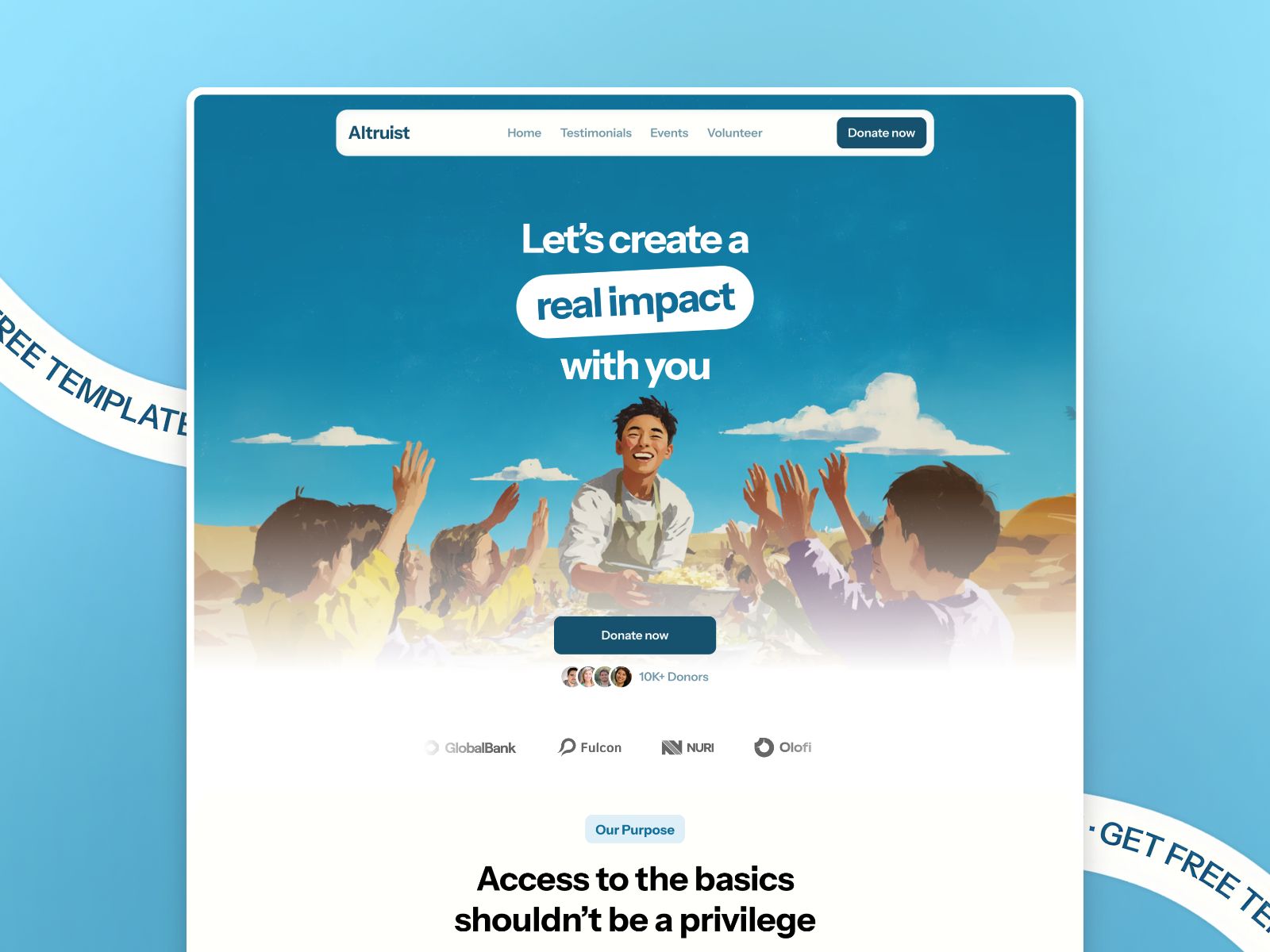Altruist — web Flow™