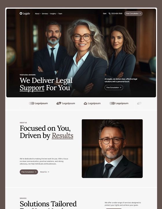 Legalo — web Flow™