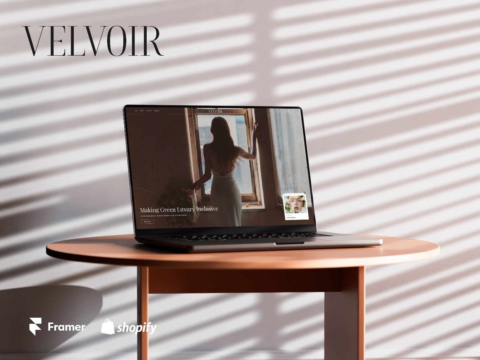 Velvoir — web Flow™