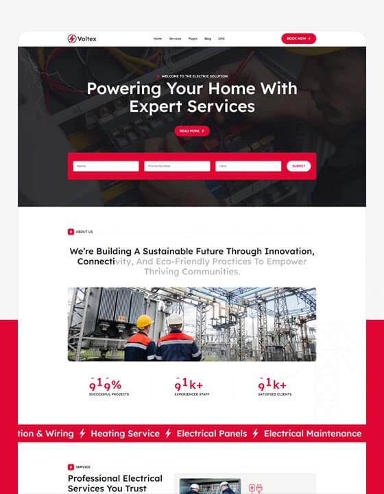Voltex — web Flow™