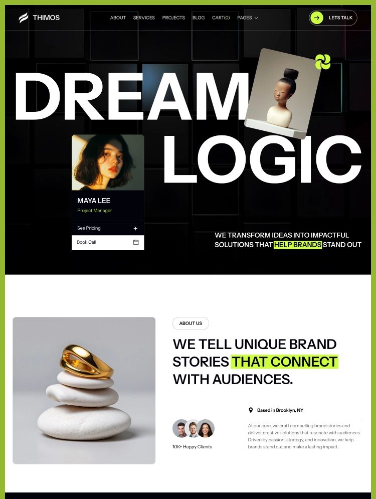 Thimos — web Flow™