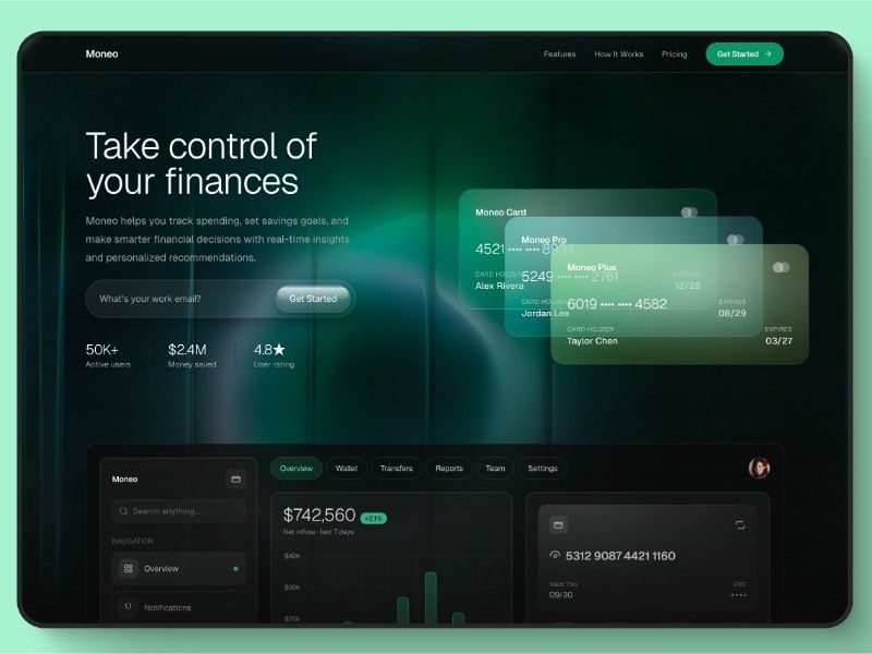 Moneo — web Flow™