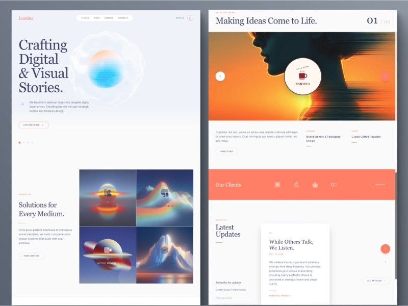 Lumina — web Flow™
