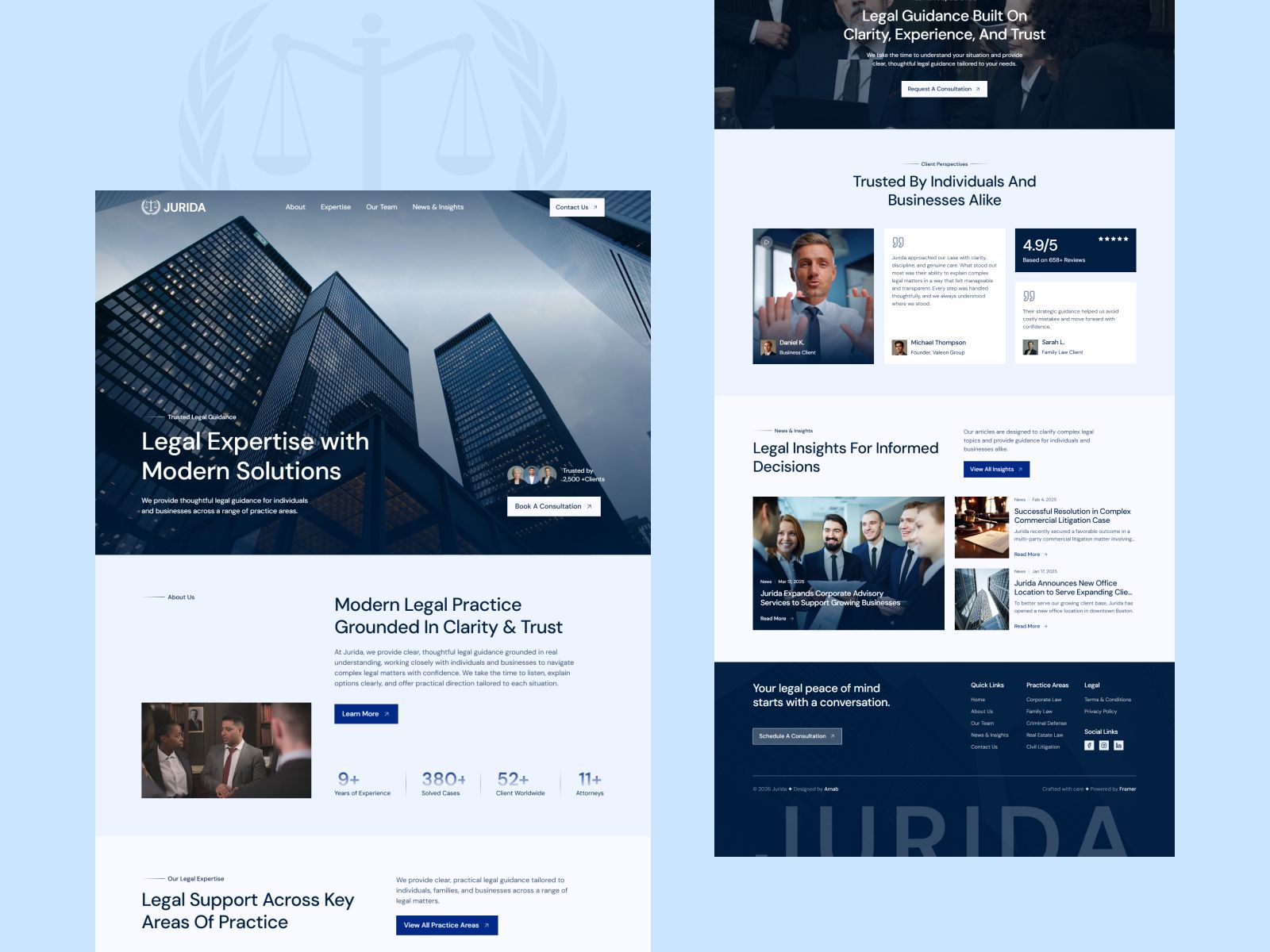 Jurida — web Flow™