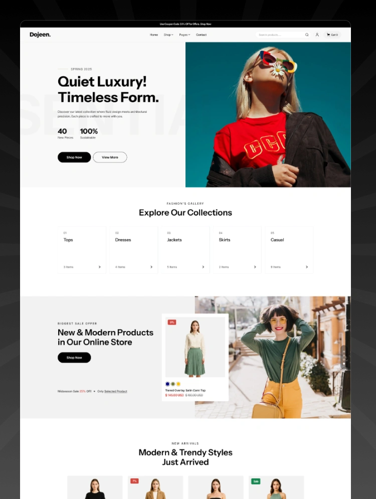 Dojeen — web Flow™