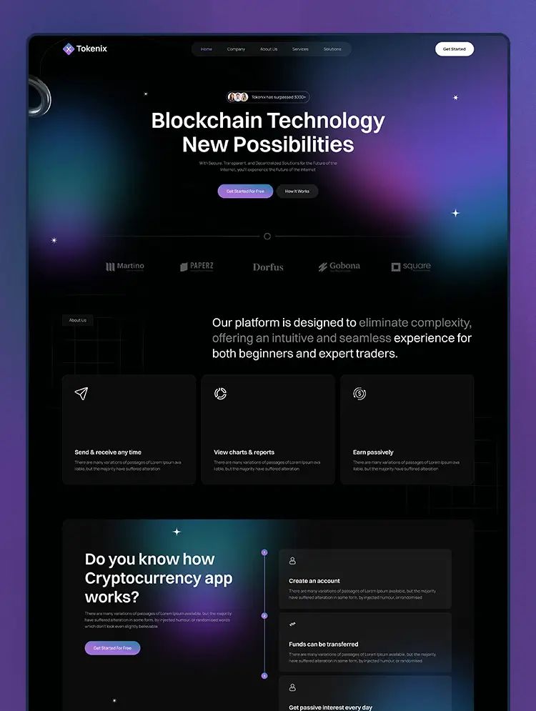 Tokenix — web Flow™