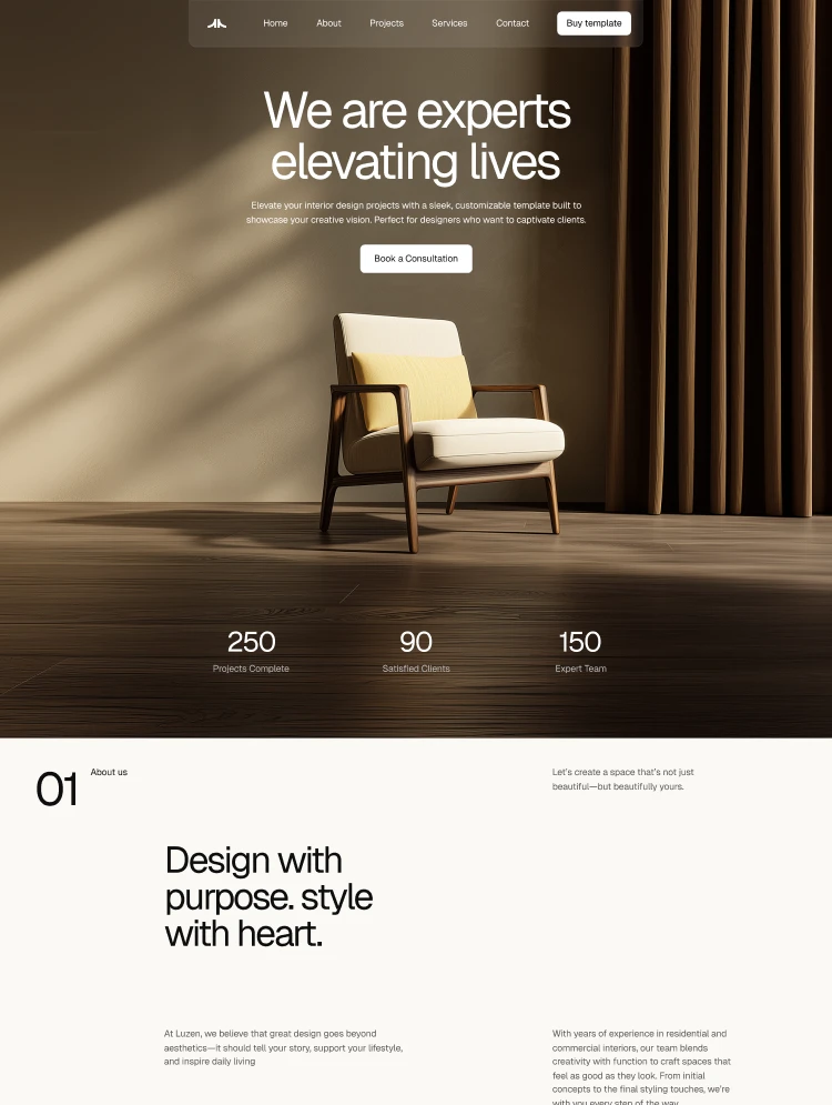 Luzen — web Flow™