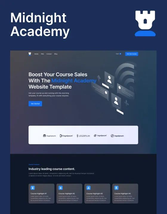 Midnight Academy — web Flow™