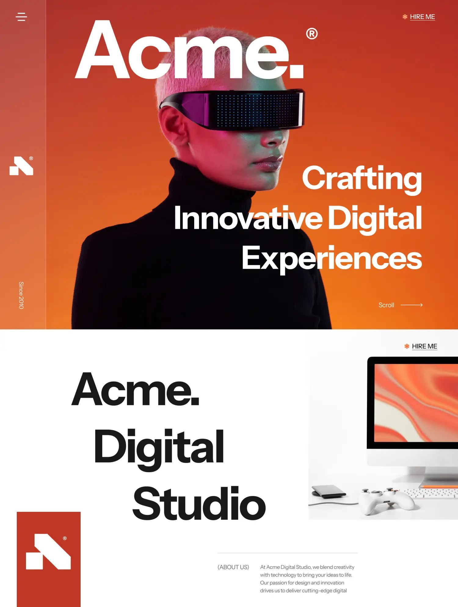 Acme — web Flow™