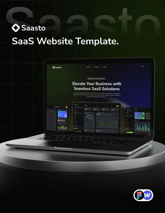 Saasto — web Flow™