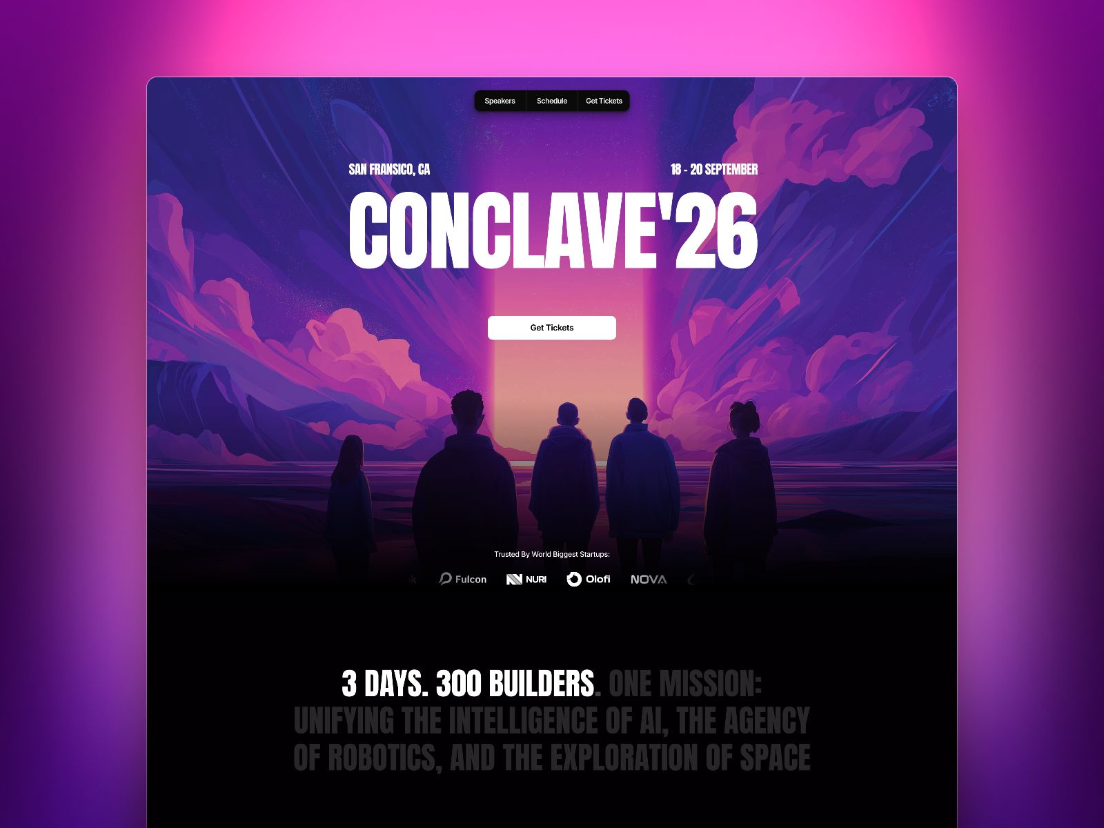 Conclave — web Flow™