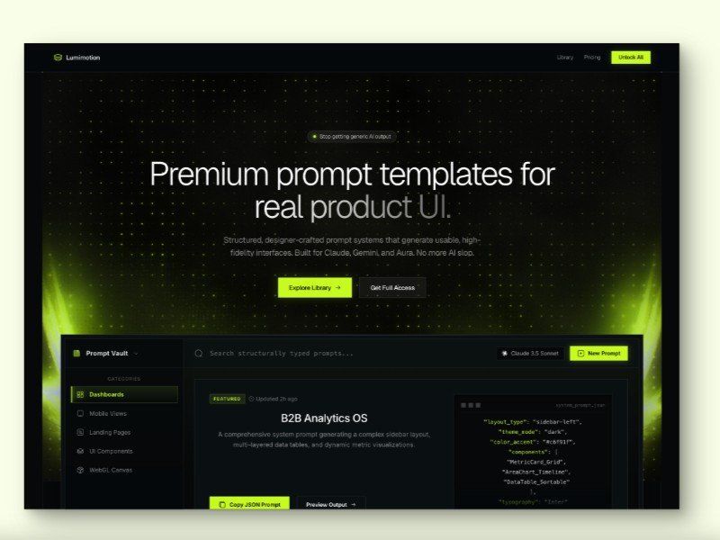 Prompt — web Flow™