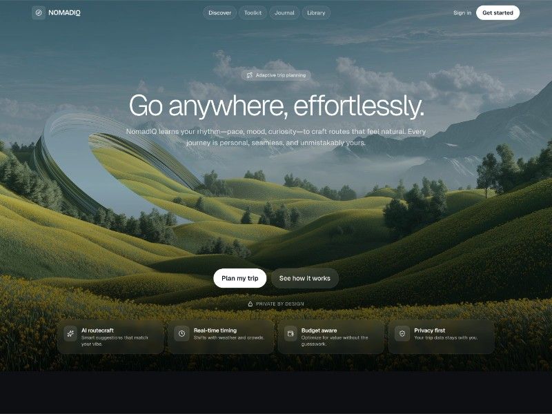 NomadIQ — web Flow™