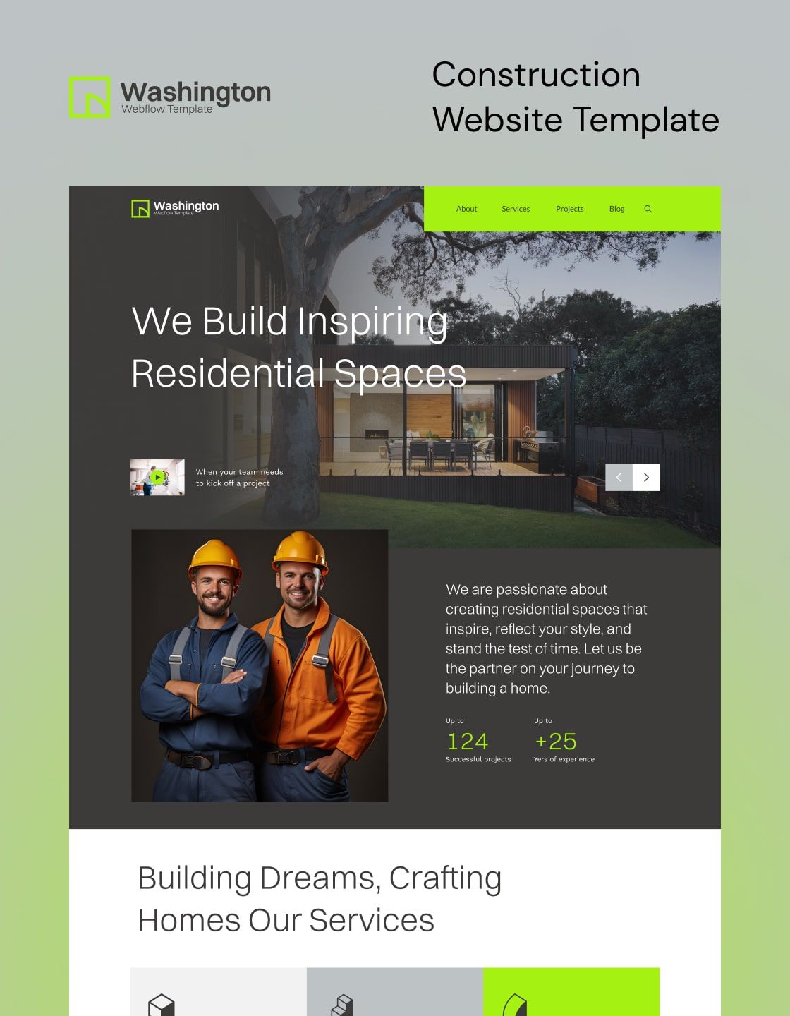 Washington — web Flow™