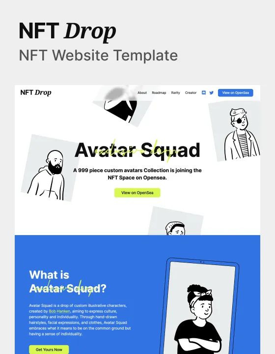 NFT Drop — web Flow™