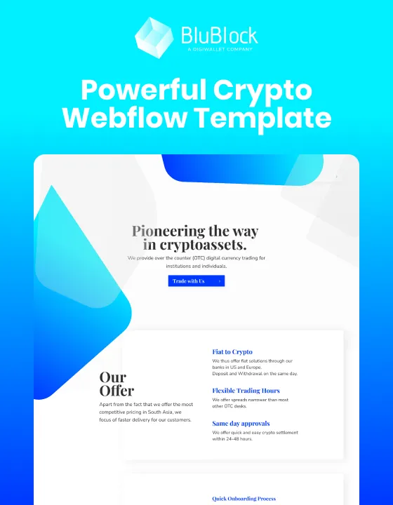 BluBlock — web Flow™