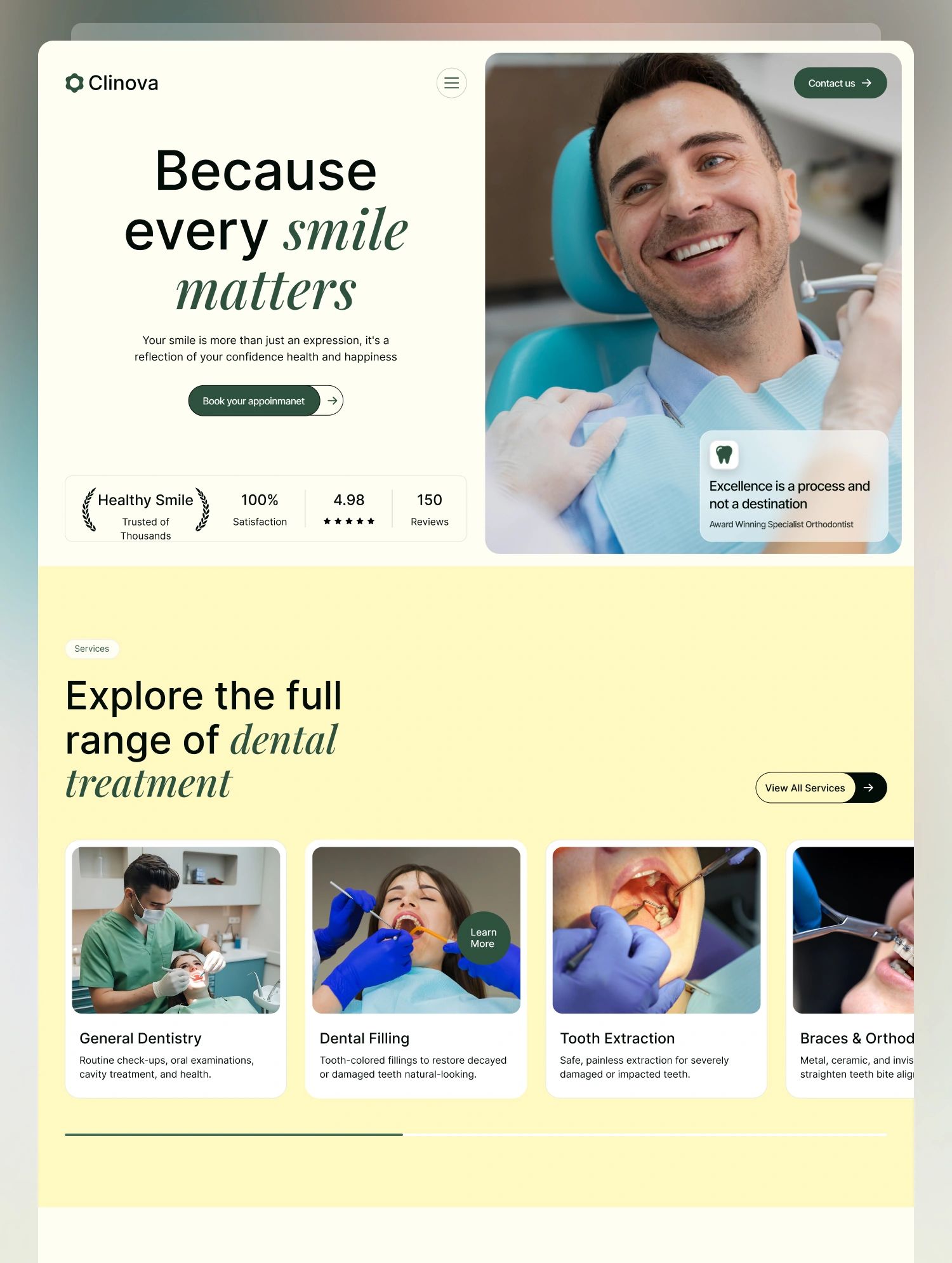 Clinova — web Flow™