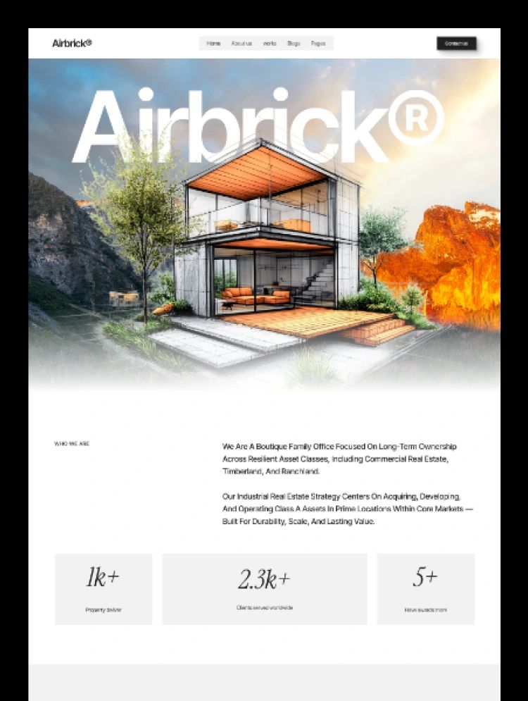 Airbrick — web Flow™